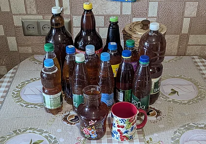 А-ля квас «Лидский» из березового сока. Проверенный рецепт