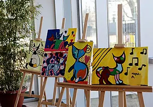 Только 3 дня: выставка рисунка детей из Пензы в Выставочном зале Могилева