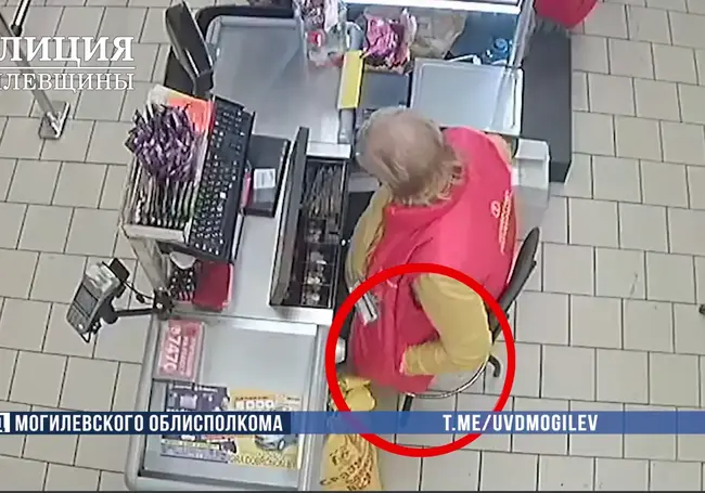 Кассир магазина в Бобруйске воровала деньги из кассы «по мелочи»