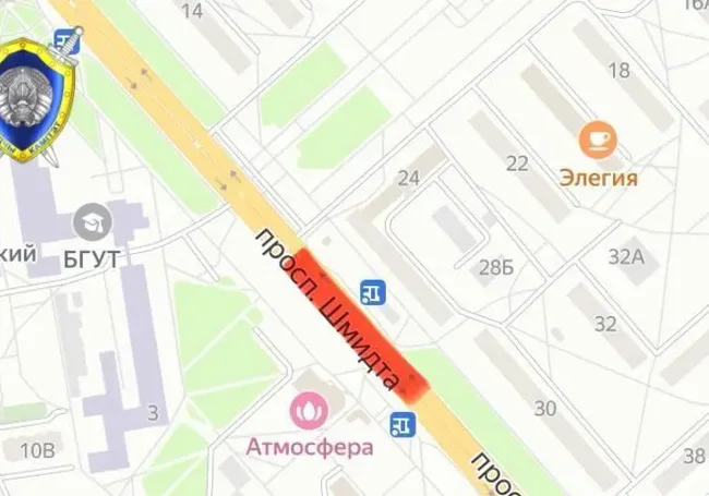1 апреля вечером в Могилеве перекроют движение на проспекте Шмидта