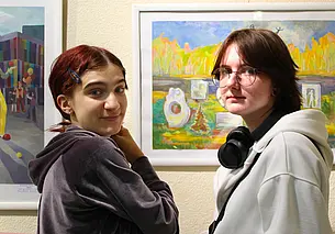 Более 50 работ юных дарований: выставка рисунков детей из Пензенской области в Могилеве