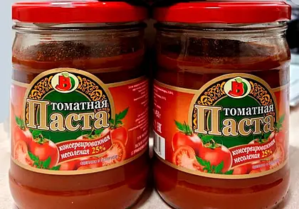 Госстандарт запретил продажу томатной пасты могилевского производителя. Что с ней не так?