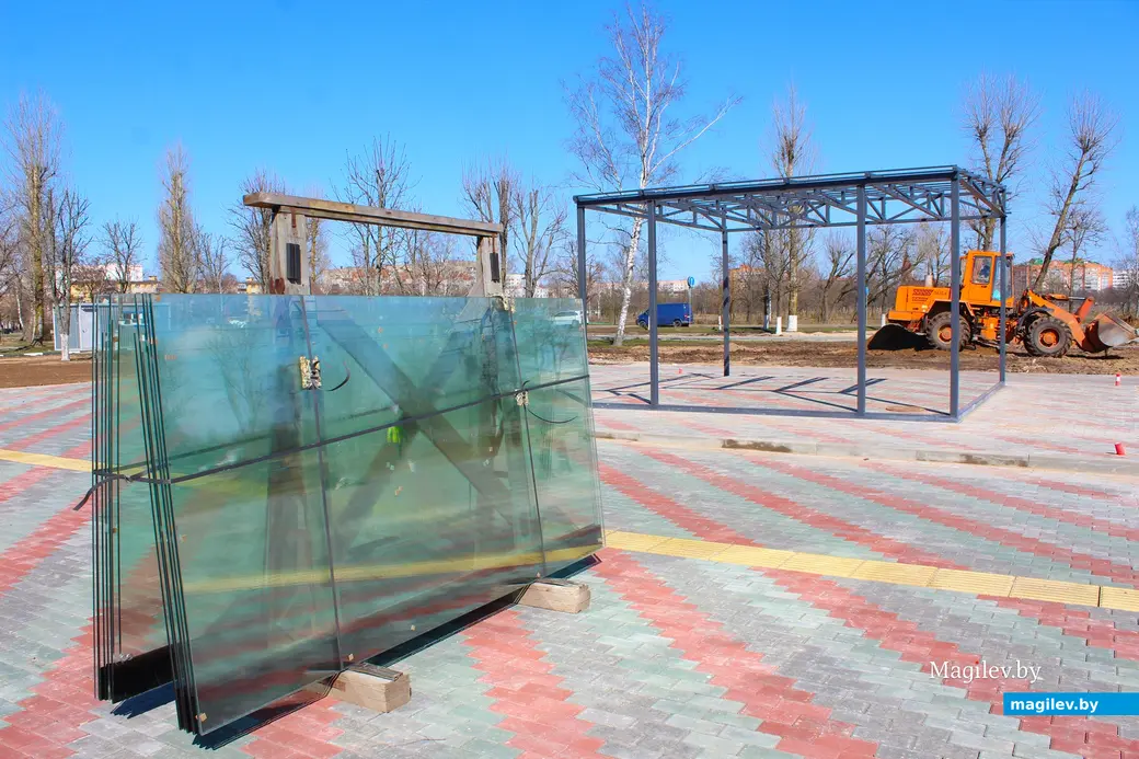 2 апреля 2025 года. Могилев. Святое озеро. Прилегающая территория.