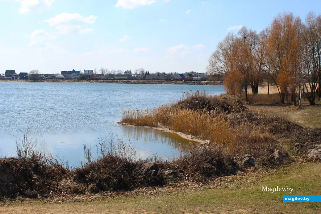 2 апреля 2025 года. Могилев. Святое озеро.