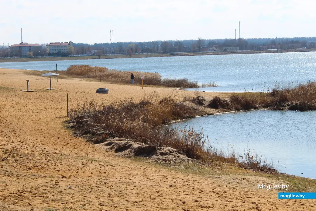 2 апреля 2025 года. Могилев. Святое озеро.