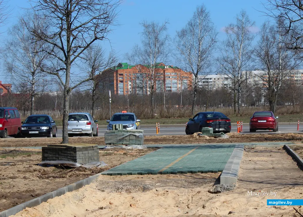 2 апреля 2025 года. Могилев. Святое озеро. Прилегающая территория.