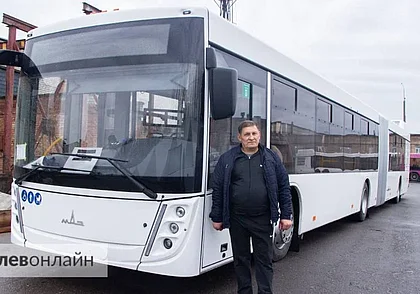 Новые «автобусы-гармошки» большой вместимости начнут курсировать по Могилеву