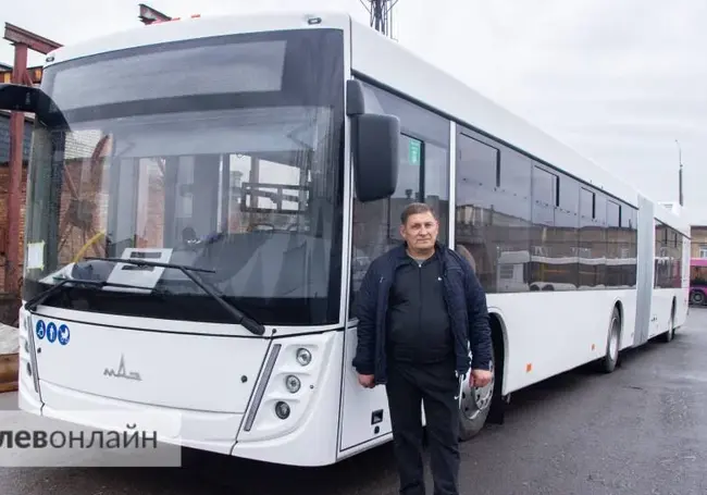 Новые «автобусы-гармошки» большой вместимости начнут курсировать по Могилеву