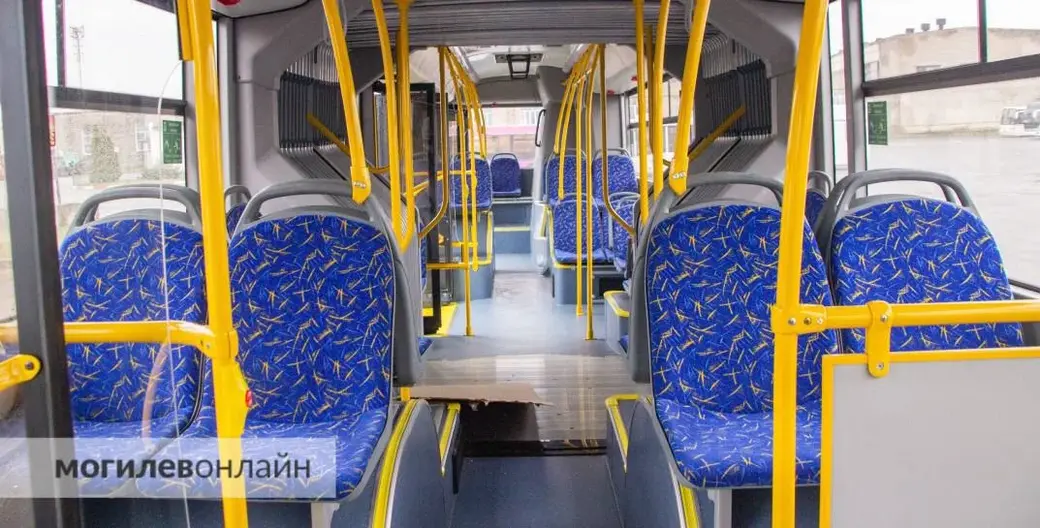 Апрель 2025 г. Могилев. Новые «автобусы-гармошки» большой вместимости начнут курсировать по городу.