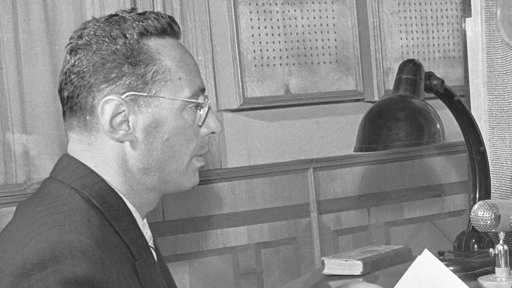 Юрий Левитан. Фото из архива Sputnik .