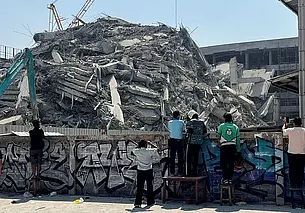 Число жертв землетрясения в Мьянме превысило 3,3 тыс. человек