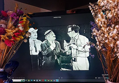 Однажды в Могилеве. «Начни свой день не в пабе с рыбки, а с зажигательной улыбки»