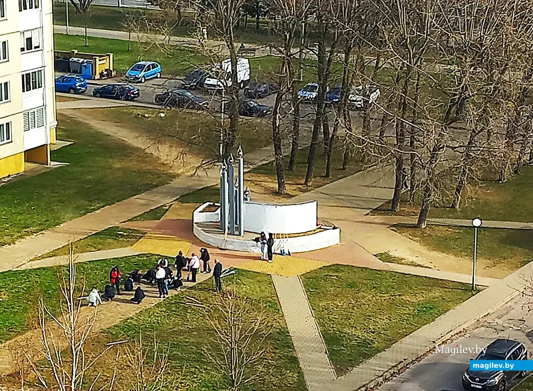 05.04.2025, Могилев, микрорайон Казимировка. Субботник.