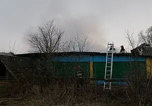 На пожаре в Кировском районе погиб мужчина