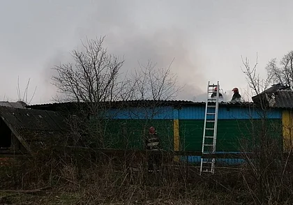 На пожаре в Кировском районе погиб мужчина