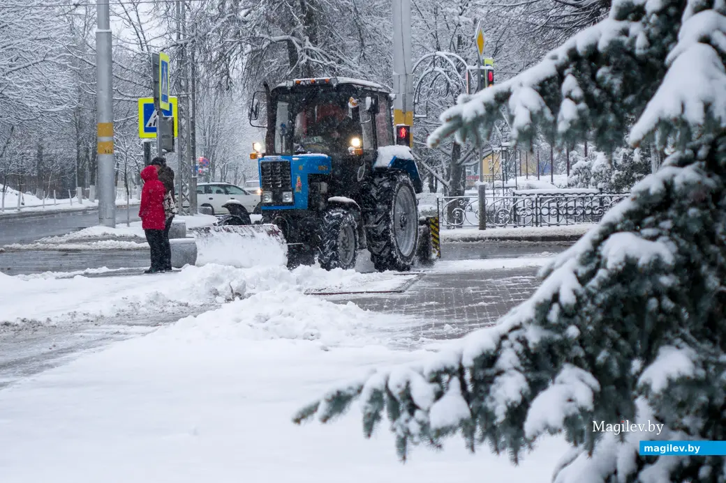 06.04.2025. Ленинский район. Апрельский снегопад. Циклон «Зион»