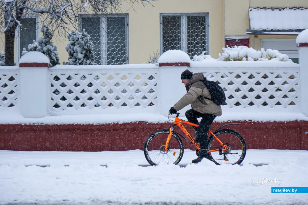 06.04.2025. Ленинский район. Апрельский снегопад. Циклон «Зион»