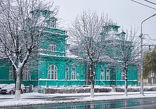 В Бобруйск пришел циклон «Зион». Апрельский снегопад в нашем фоторепортаже