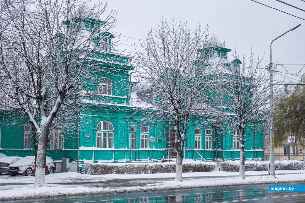 06.04.2025. Ленинский район. Апрельский снегопад. Циклон «Зион»