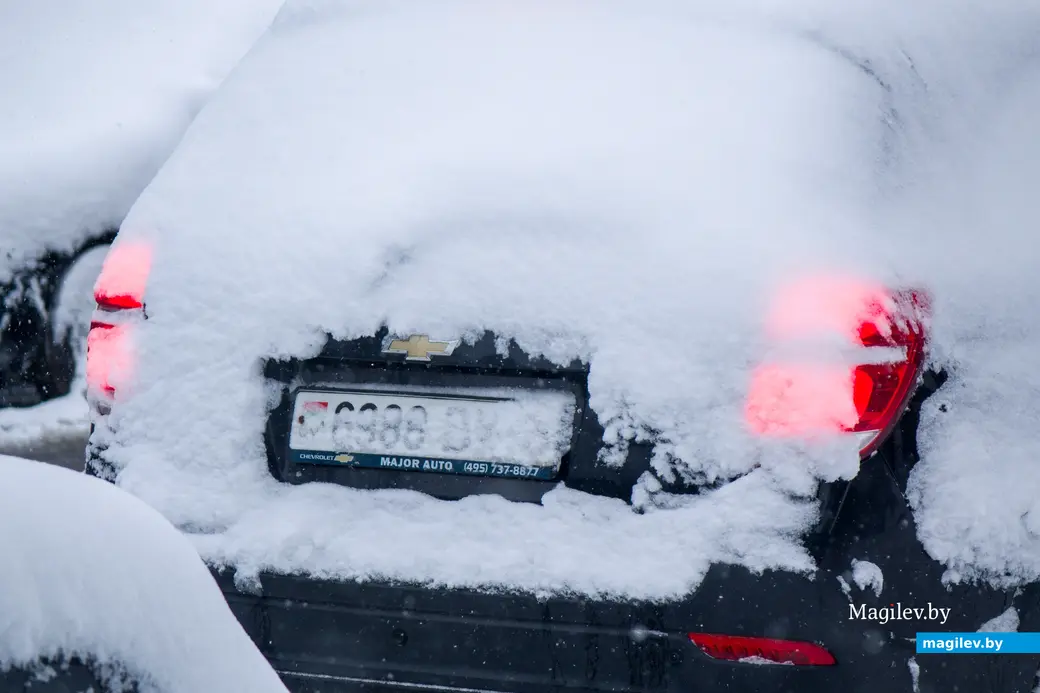 06.04.2025. Ленинский район. Апрельский снегопад. Циклон «Зион»