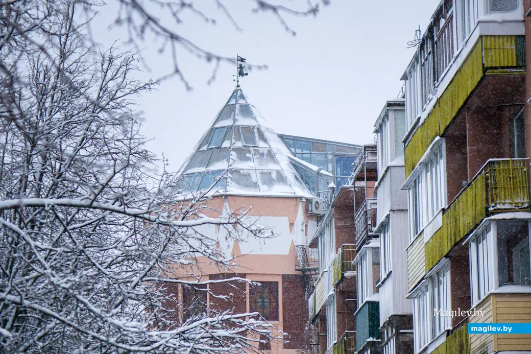 06.04.2025. Ленинский район. Апрельский снегопад. Циклон «Зион»