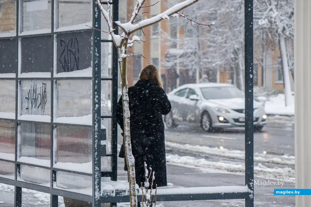 06.04.2025. Ленинский район. Апрельский снегопад. Циклон «Зион»
