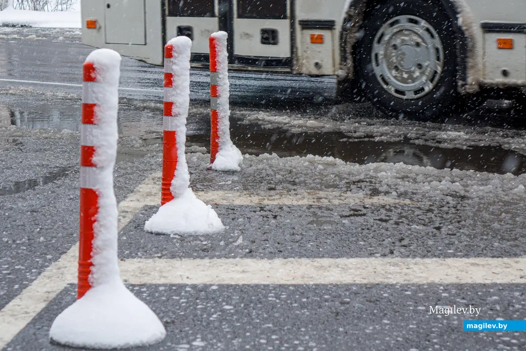 06.04.2025. Ленинский район. Апрельский снегопад. Циклон «Зион»