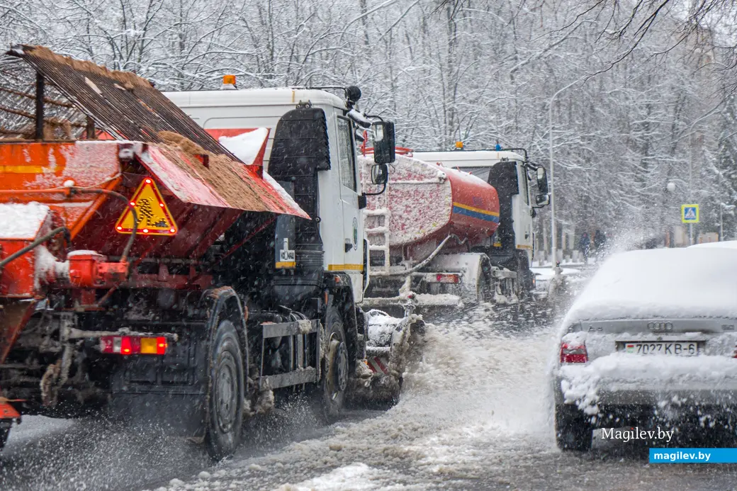 06.04.2025. Ленинский район. Апрельский снегопад. Циклон «Зион»