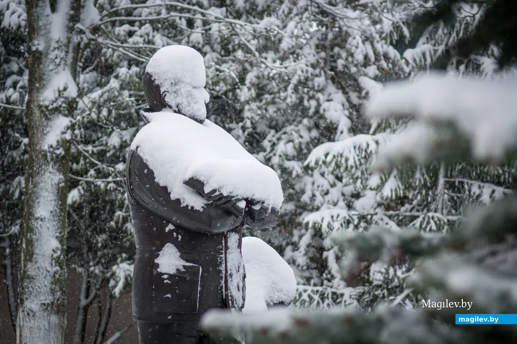06.04.2025. Ленинский район. Апрельский снегопад. Циклон «Зион»