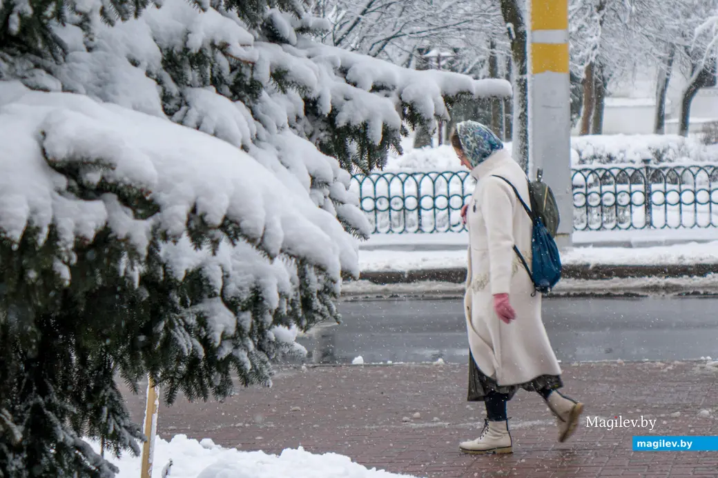 06.04.2025. Ленинский район. Апрельский снегопад. Циклон «Зион»