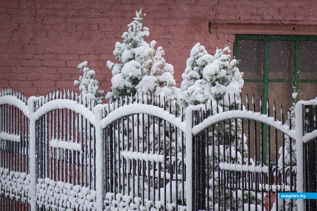 06.04.2025. Ленинский район. Апрельский снегопад. Циклон «Зион»