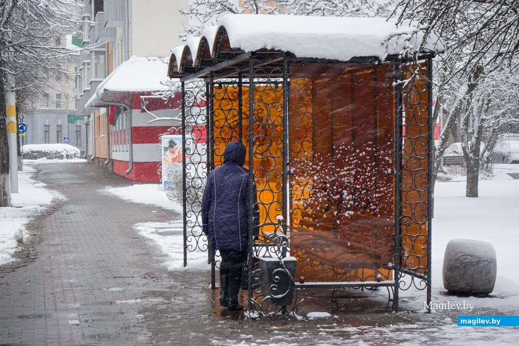 06.04.2025. Ленинский район. Апрельский снегопад. Циклон «Зион»