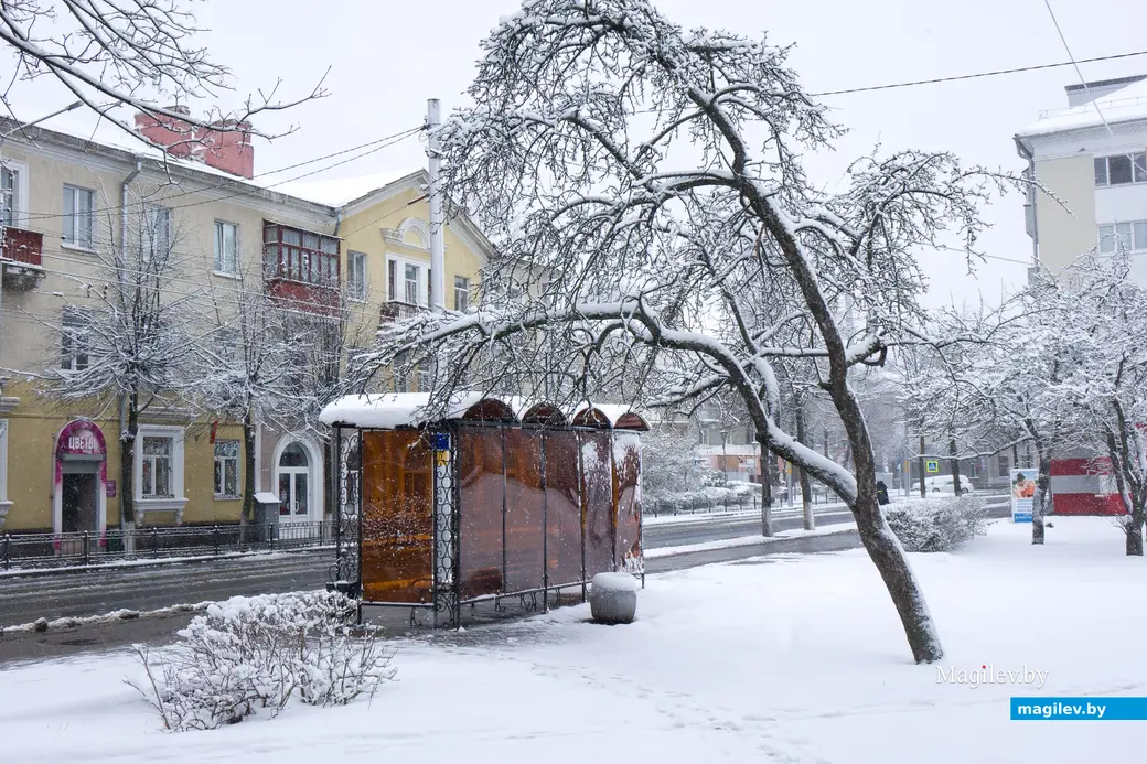 06.04.2025. Ленинский район. Апрельский снегопад. Циклон «Зион»