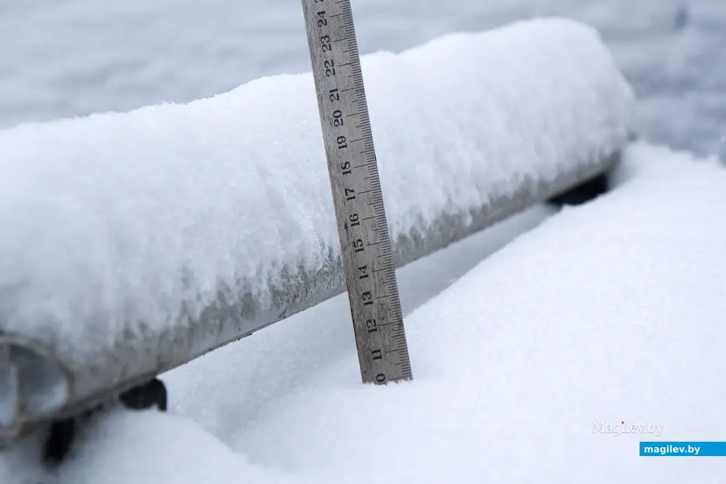 06.04.2025. Ленинский район. Апрельский снегопад. Циклон «Зион»