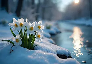 Кратковременный снег пройдет 8 апреля во многих районах Могилевщины