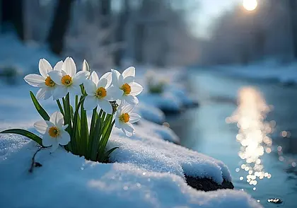 Кратковременный снег пройдет 8 апреля во многих районах Могилевщины. В том числе и в областном центре