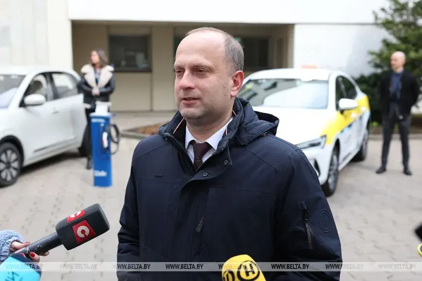 Юрий Чеботарь. Фото БЕЛТА