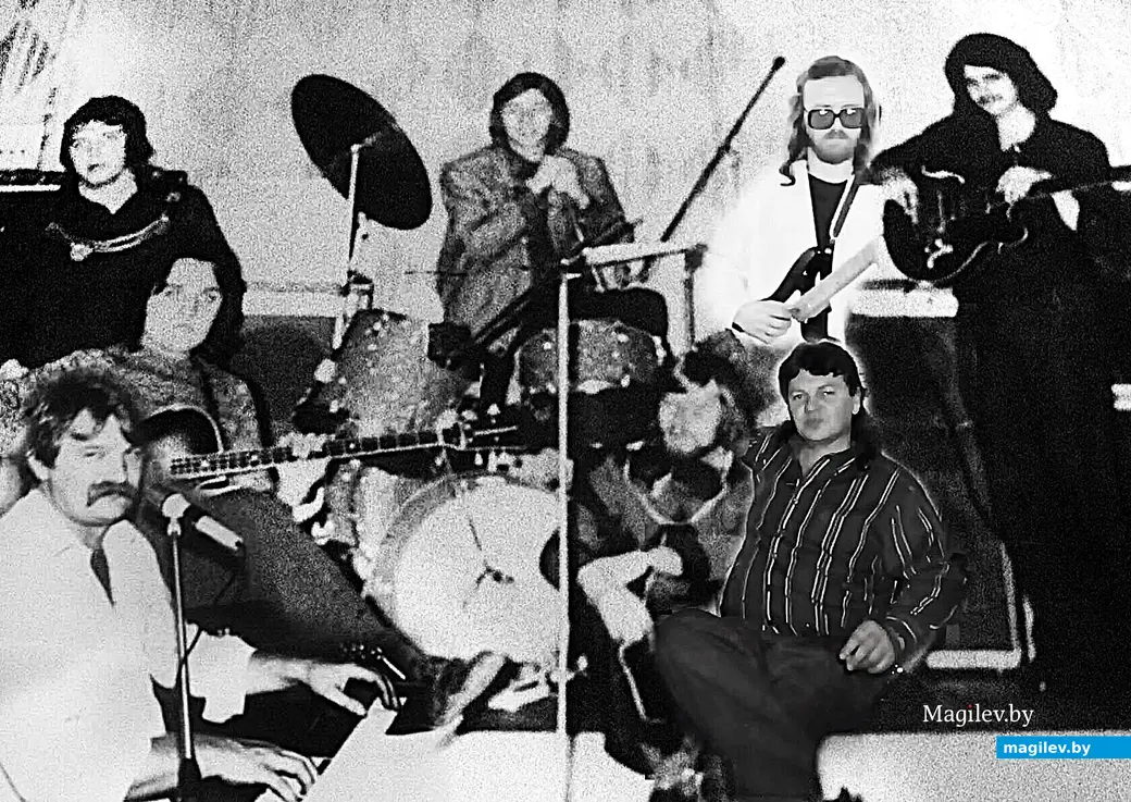 1979 год, Могилев, ресторан «Днепр», ансамбль «Horses».