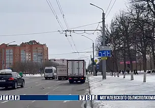 В Могилеве в районе проспекта Шмидта изменена организация дорожного движения