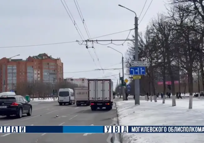 В Могилеве в районе проспекта Шмидта изменена организация дорожного движения