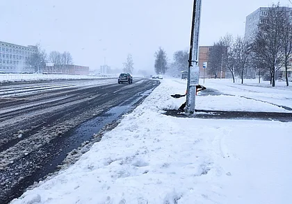 10 апреля в Беларуси ожидается ветер порывами 15-20 м/с. Объявлен оранжевый уровень опасности