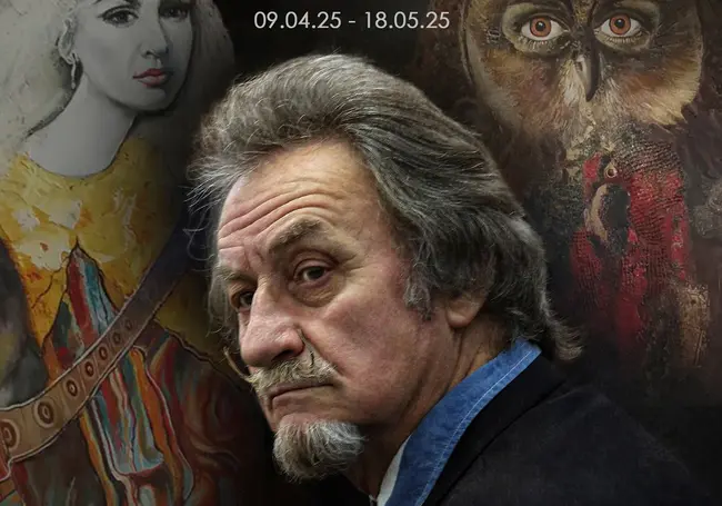Выставка работ Георгия Скрипниченко в Могилеве с 9 апреля