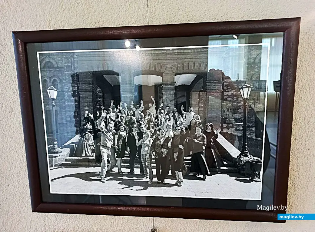 09.04.2025, Выставочный зал Музея истории Могилева. Открытие выставки Геннадия Карчевского «Могилевские этюды».