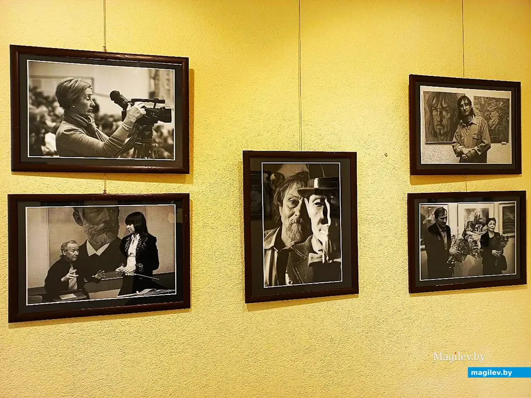 09.04.2025, Выставочный зал Музея истории Могилева. Открытие выставки Геннадия Карчевского «Могилевские этюды».