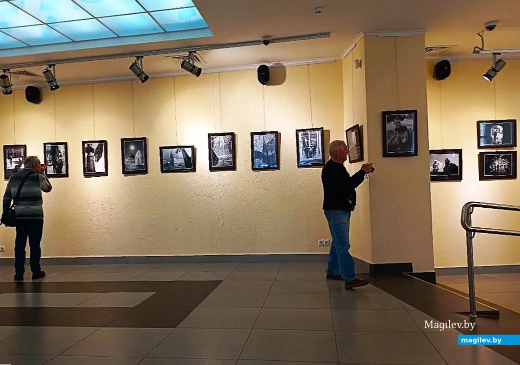 09.04.2025, Выставочный зал Музея истории Могилева. Открытие выставки Геннадия Карчевского «Могилевские этюды».