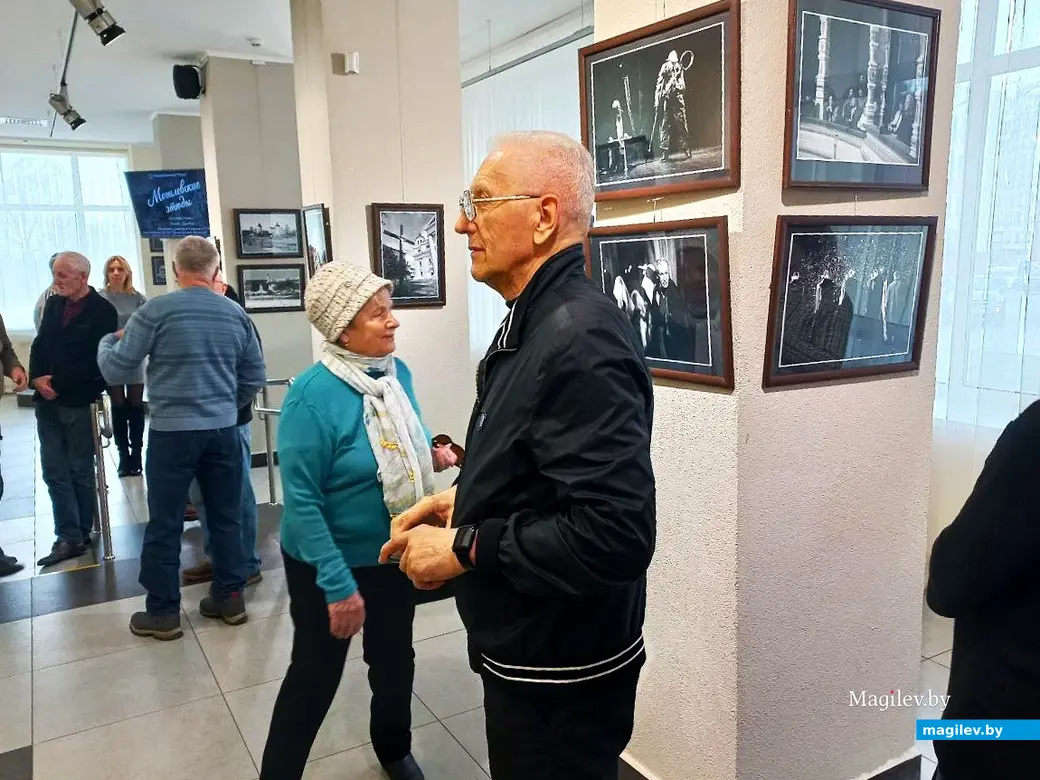09.04.2025, Выставочный зал Музея истории Могилева. Открытие выставки Геннадия Карчевского «Могилевские этюды».