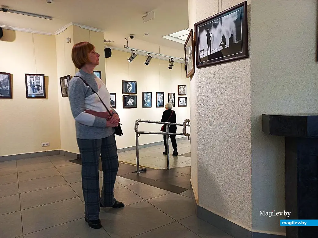 09.04.2025, Выставочный зал Музея истории Могилева. Открытие выставки Геннадия Карчевского «Могилевские этюды».