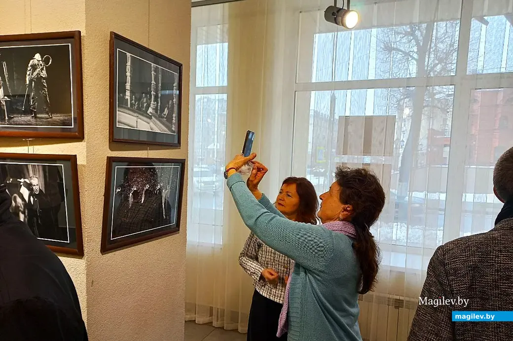 09.04.2025, Выставочный зал Музея истории Могилева. Открытие выставки Геннадия Карчевского «Могилевские этюды».