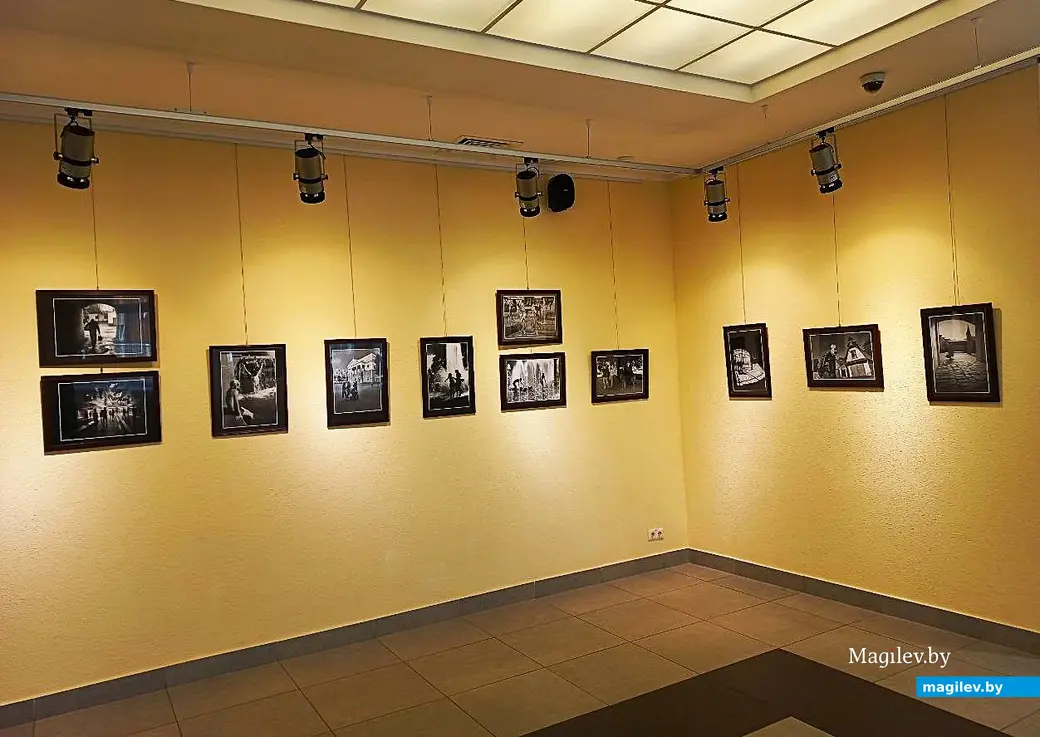 09.04.2025, Выставочный зал Музея истории Могилева. Открытие выставки Геннадия Карчевского «Могилевские этюды».