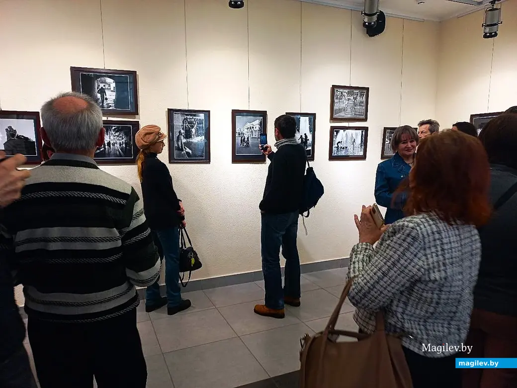 09.04.2025, Выставочный зал Музея истории Могилева. Открытие выставки Геннадия Карчевского «Могилевские этюды».